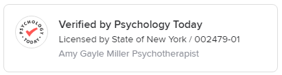 A white banner with the words " happy psychology today."